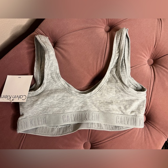 Calvin Klein Underwire Demi cotton bra - Picture 2 of 3